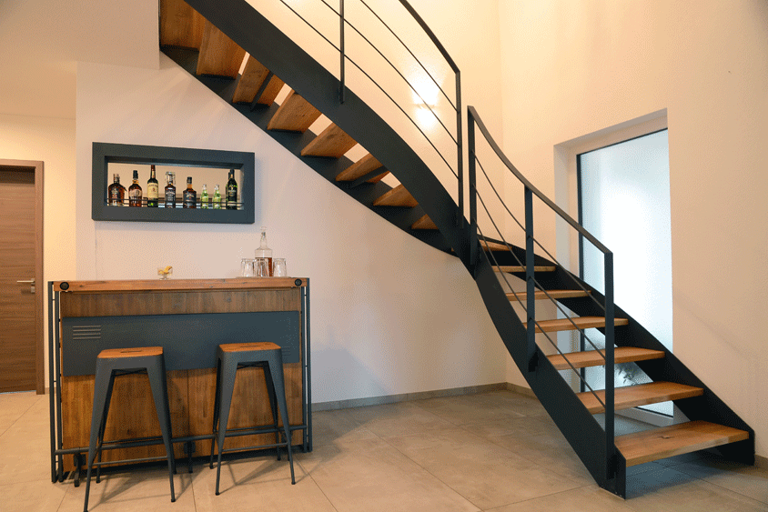 Designtreppe - Treppen von namhaften Designern | spitzbart