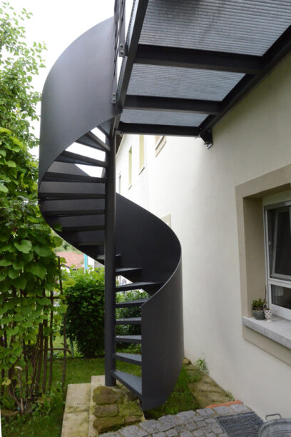 Außentreppe