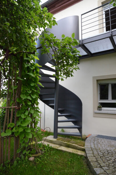 Außentreppe