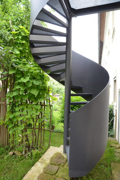 Außentreppe